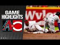 Dbacks vs reds game highlights 5924  mlb highlights