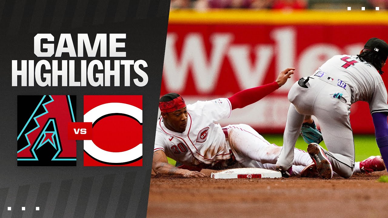 D-backs vs. Reds Game Highlights (5/9/24) | MLB Highlights - YouTube