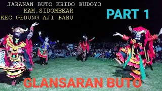 GLANSARAN BUTO_JARANAN BUTO KRIDO BUDOYO PART1 (WANLEE)