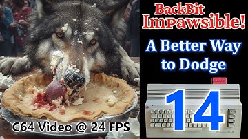 Ep.14 - A Better Way to Dodge - C64 BackBit Impawsible!