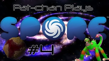 Pat-chan Plays Spore Part 4: Migration