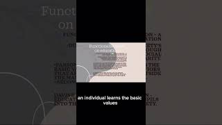 Functionalist View on Education Explained in 60 Seconds | AQA A-Level Sociology #aqasociology