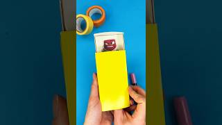 Making Paper Craft Trick with Anger by Inside Out 2 💫#papercraft #anger #insideout #insideout2 #fan