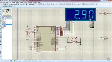 [VĐK AVR] Lập trình chức năng ADC đo điện áp giao tiếp 1 nút bấm: ấn nút chuyển đổi chế độ hiển thị