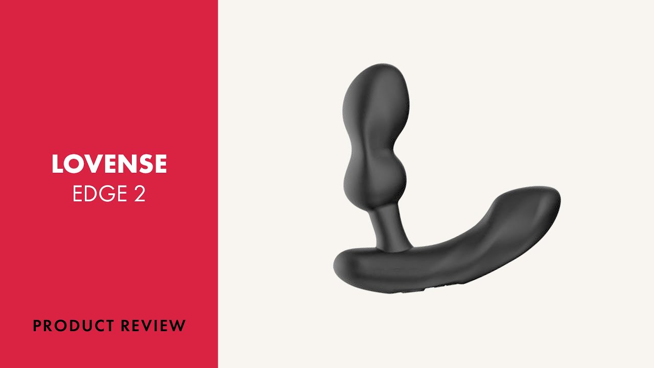 Lovense Edge 2 Prostate Massager Review