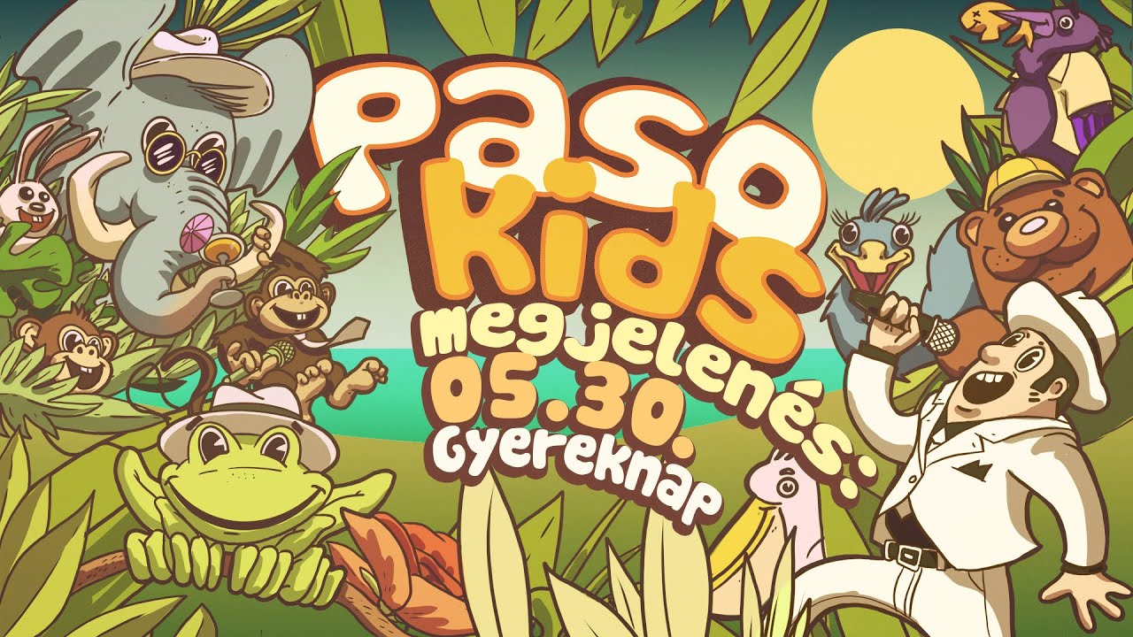 ⁣PASO Kids – Karibi gyereklemez ízelítő | Pannonia Allstars Ska Orchestra