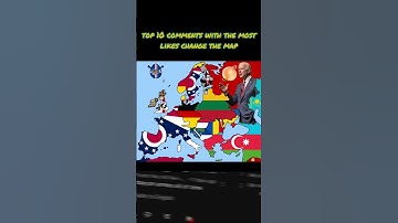 Comments change the Map [Europe P10]