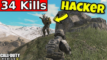 I BEAT A HACKER!! | SOLO VS SQUADS | CALL OF DUTY MOBILE