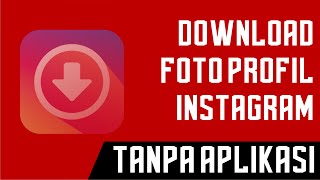 Tutorial Download Foto Profil Instagram TANPA APLIKASI screenshot 4