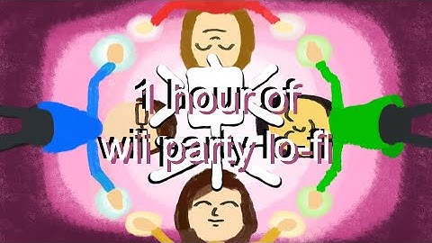 [1 hour version] wii party ~ nintendo lo-fi