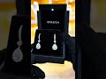 Mahnaz Drop Earrings In 925 Silver High Quality Certified Lab Crafted Stones