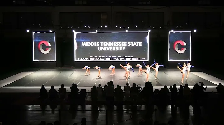 2025 COLLEGE CLASSIC   DIVISION I JAZZ MIDDLE TENNESSEE STATE UNIVERSITY