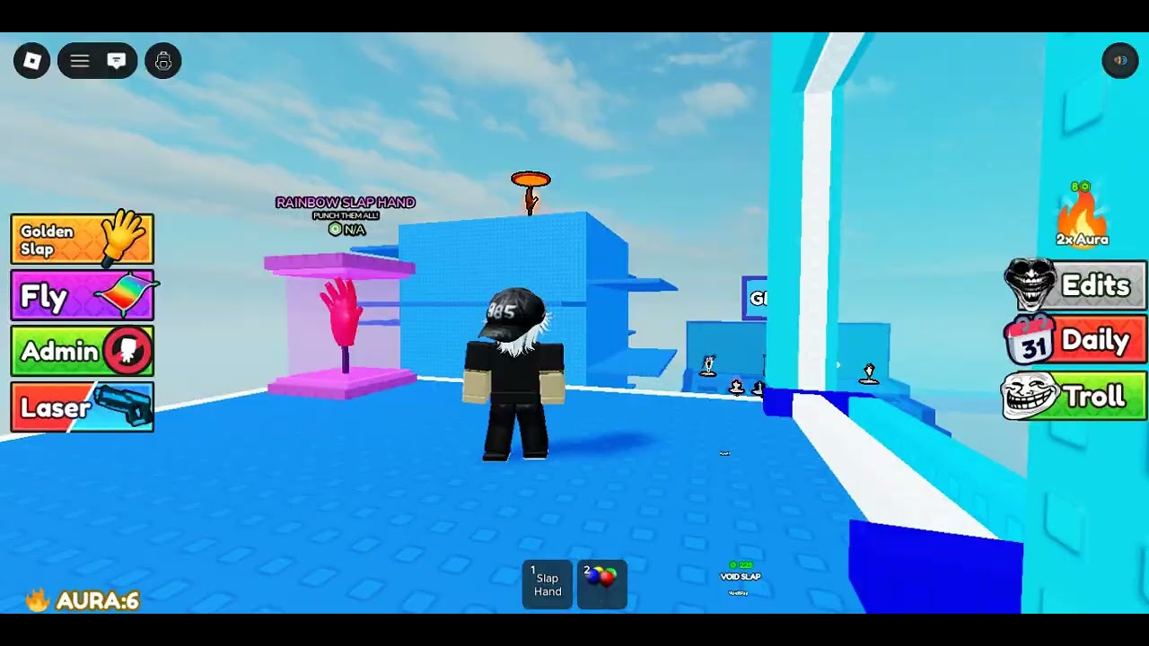 worsrt luck in aura farming aura edit tower