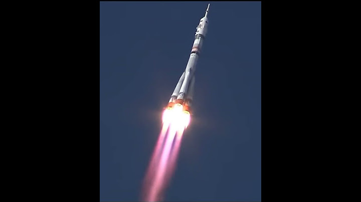 Soyuz rocket launch