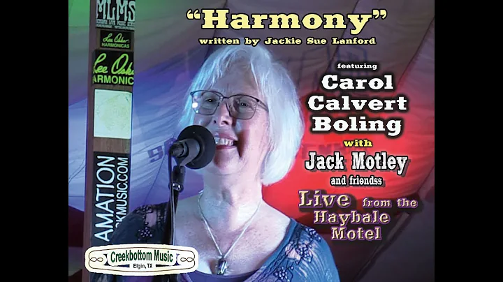 "Harmony" Carol Calvert Boling with Jack Motley an...