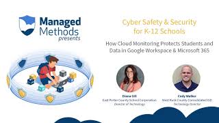 How to monitor for phishing in K-12 districts | Webinar Clip | ManagedMethods