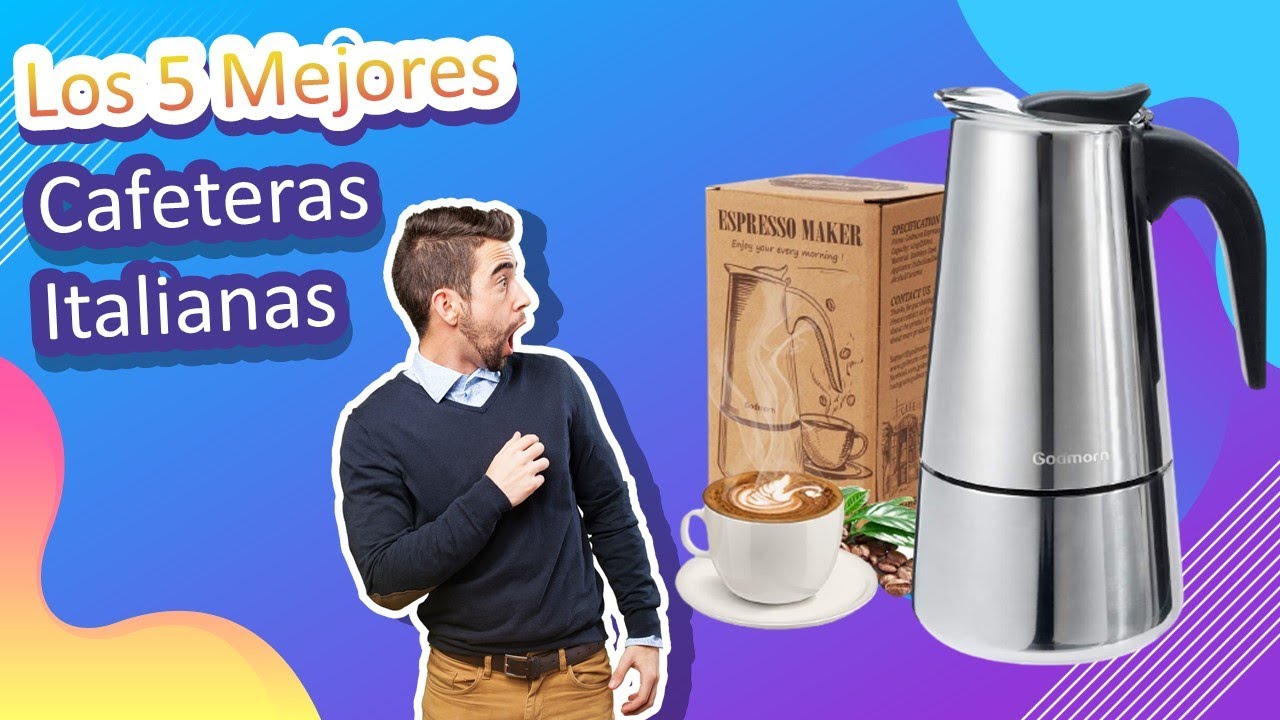 ▷ Cafetera italiana Godmorn | Análisis completo 2021 ✓