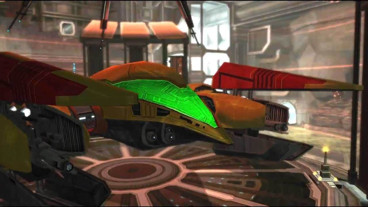 Metroid Prime 3: Corruption 100% [7] Ship Missiles