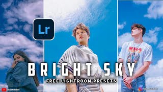 Bright Sky Lightroom mobile presets free dng | Lightroom presets 2020 free download screenshot 4