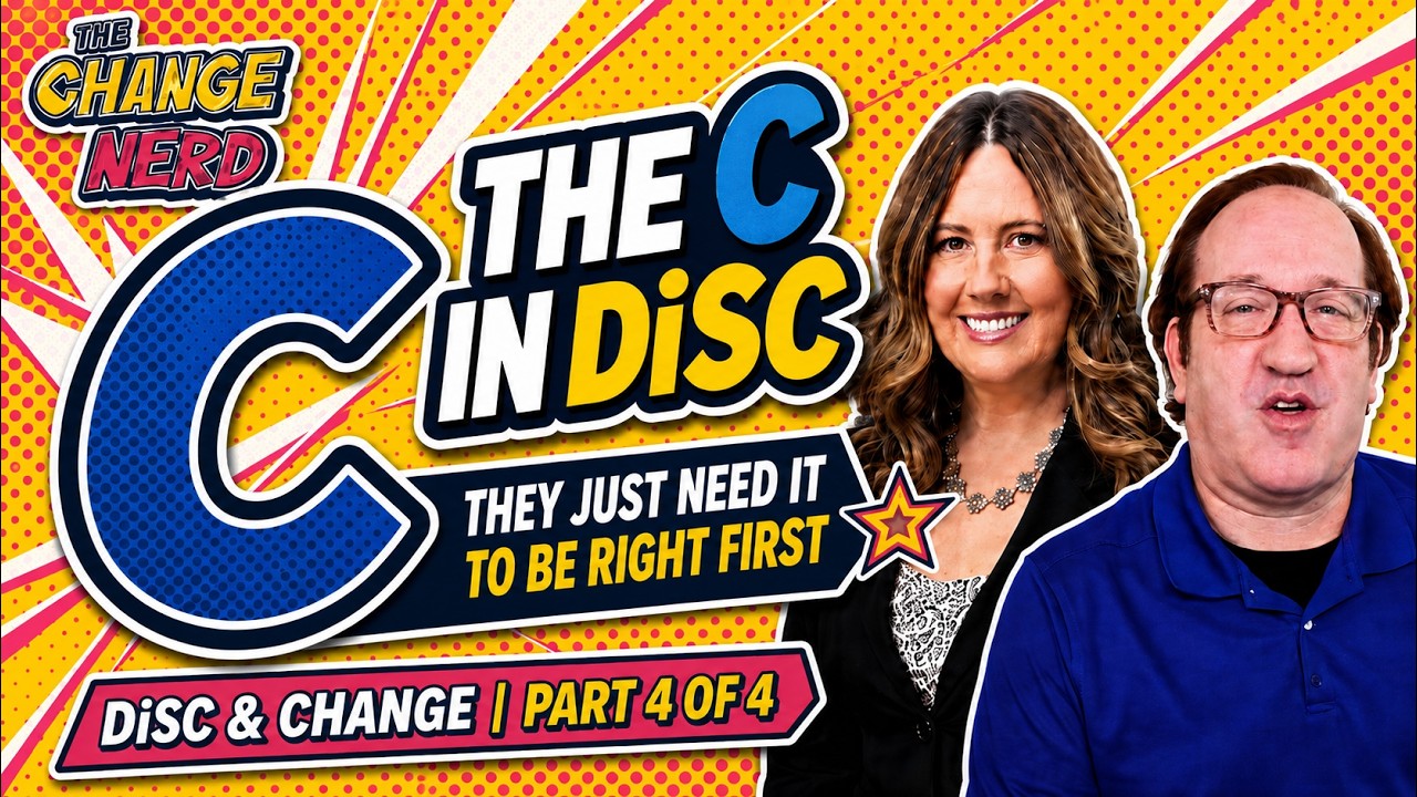 DiSC C Style: Why Perfectionists Make Change So Hard