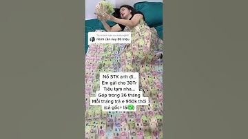 Vay tiền trả góp hàng tháng chỉ cần CMND và ATM | Vay tiền online uy tín #shorts