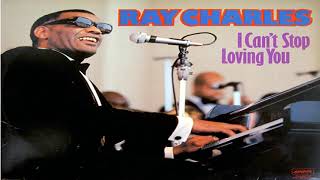 ray charles i can't stop loving you 1962