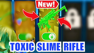 UNLOCK TOXIC SLIME RIFLE in 1v1 With Every Gun @hivecr8 hivecr8