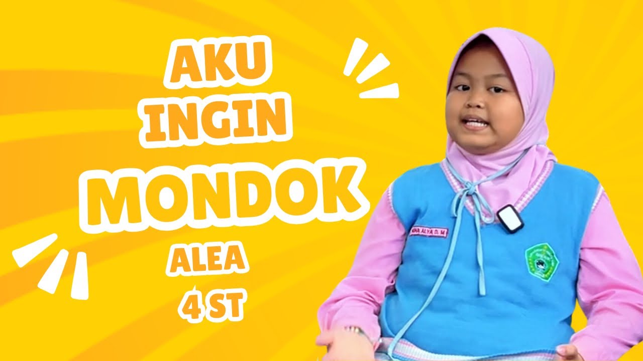 " Aku Ingin Mondok " - YouTube