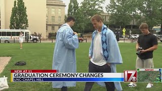 UNC changes graduation guidelines amid protests, arrests