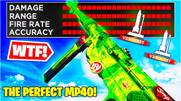 New *FASTEST KILLING* MP40 Class is OVERPOWERED on Vanguard Update! (Best MP40 Class Loadout Meta