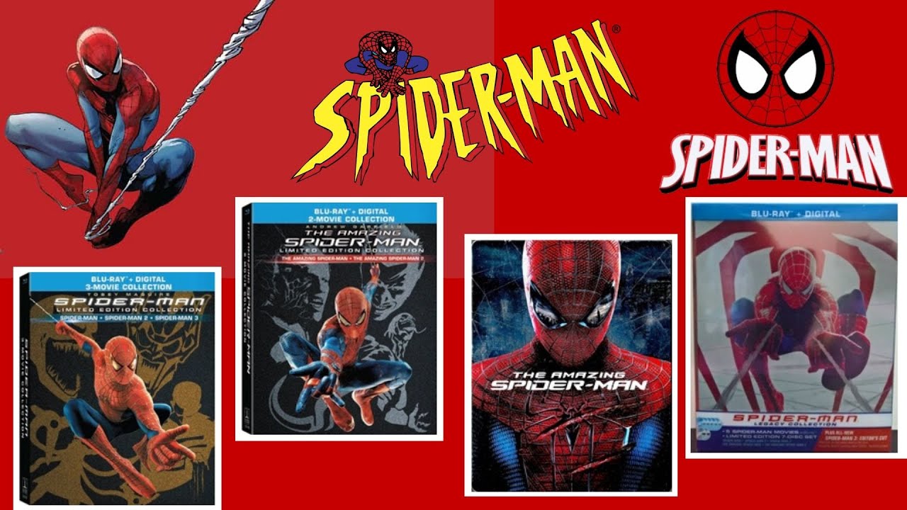 Download My Spider-Man Blu-ray Collection