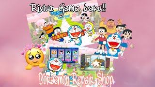 Riviuw Game baru!!! Doraemon Repair Shop🥳✨Seru banget!!🎉 screenshot 2