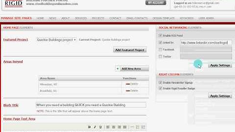 Managing RSS and Social Networking