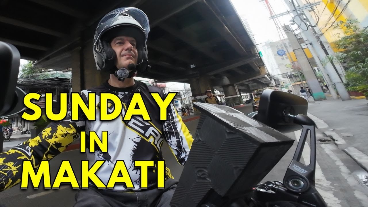 Motorbike Shopping Trip to WalterMart | Makati Philippines