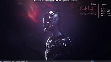 How to install Linux Mint 18.1 Xfce and redesign it - 1 installation