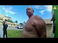 Former Oakland Raiders Star Barret Robbins Arrested in Delray Beach