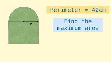 Modelling with Differentiation | AS level Mathematics