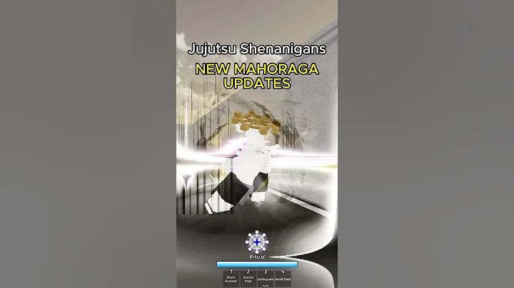 NEW MAHORAGA UPDATES | Jujutsu Shenanigans #roblox #jujutsushenanigans #anime #fighting #mahoraga