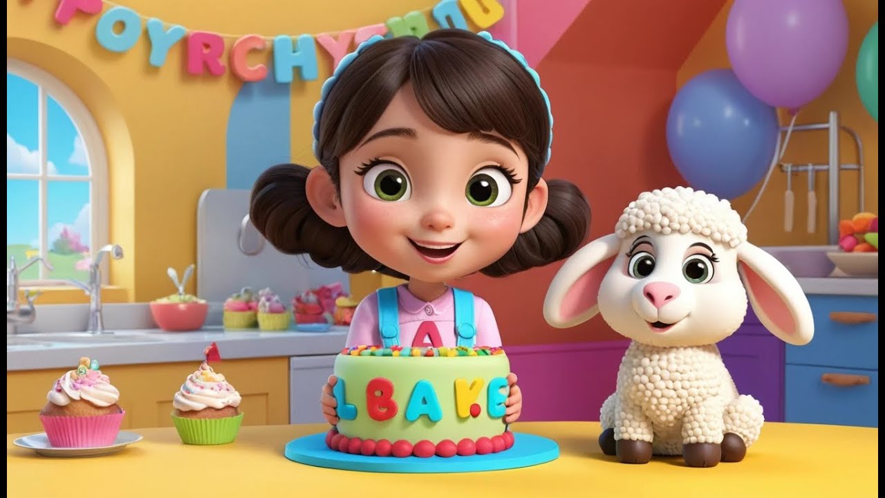 🐑 Baa Baa Candy Sheep ABC Song 🍬🔤🎶 | Fun Alphabet & Learning for Toddlers