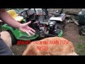 HOW TO TROUBLESHOOT and DIAGNOSE a JOHN DEERE RIDING LAWNMOWER that WON'T START