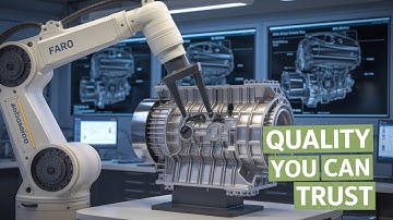 Faro-Arm Quality Inspection