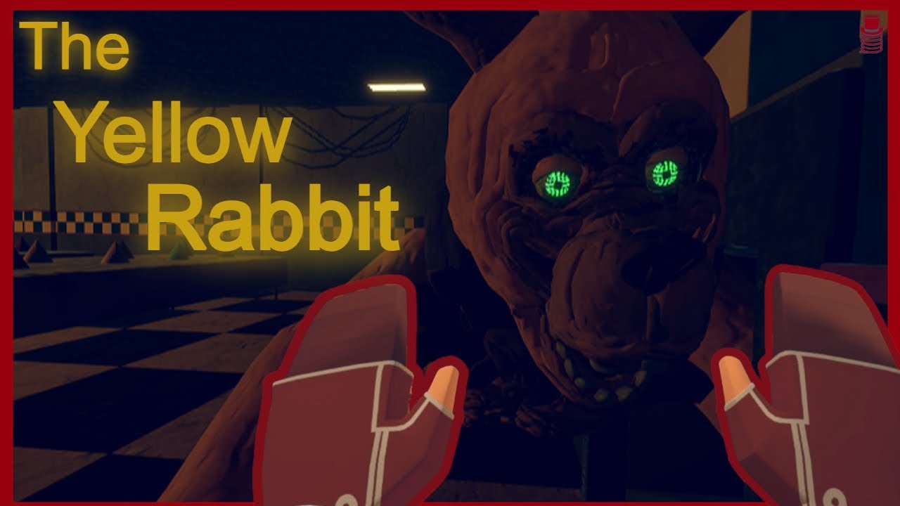 The Yellow Rabbit is a funny game to play |Rec room - YouTube