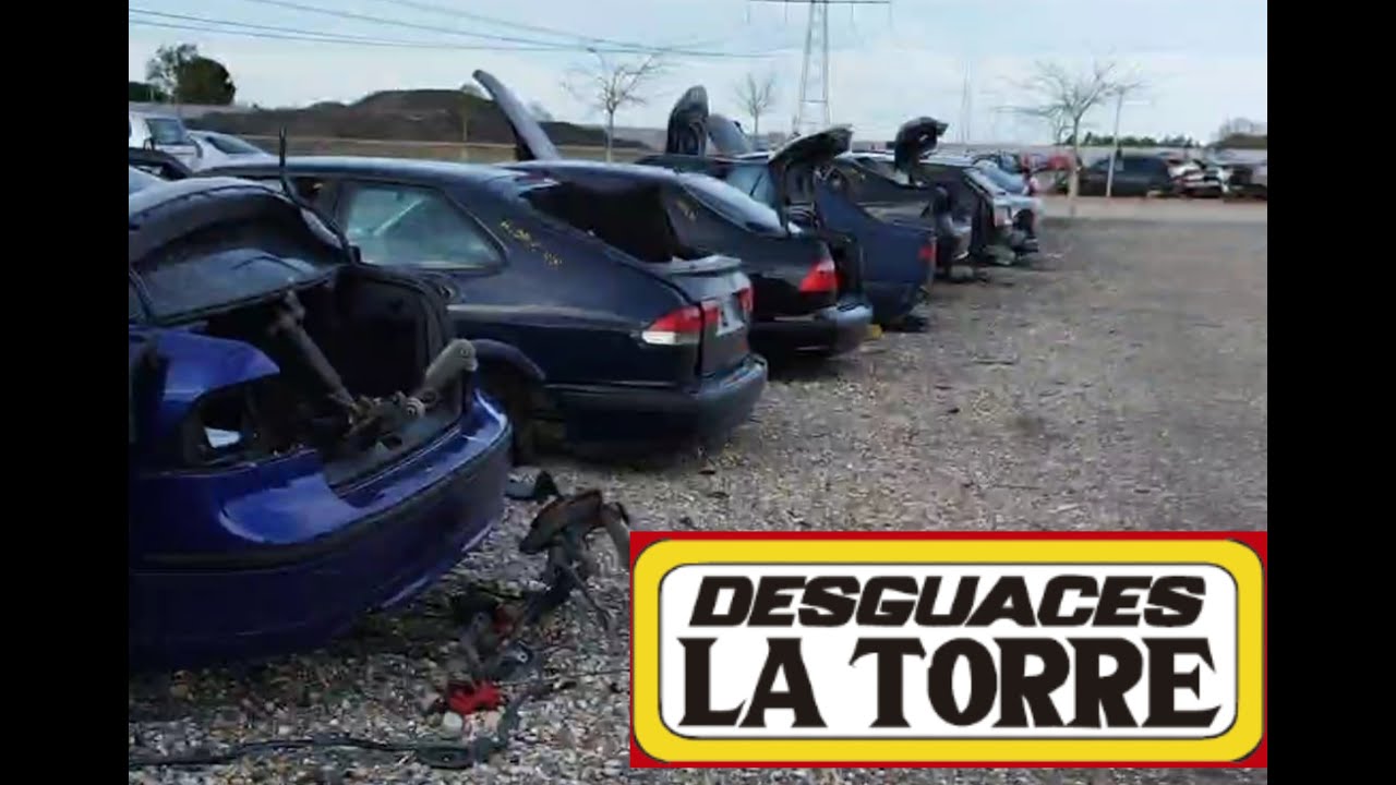 Dia en el desguace xd