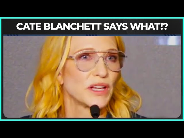 Cate Blanchett Calls Herself 'Middle Class' class=