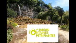 Jardin des fontaines pétrifiantes