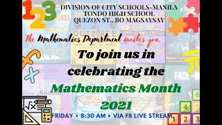Math Month 2021