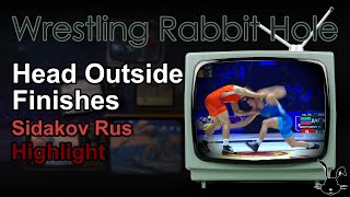Head Outside Finishes -  Sidakov RUS | Highlight