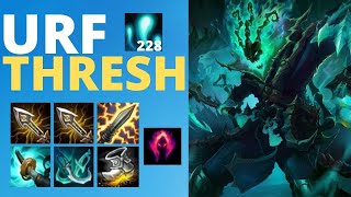 Full Ad 100% Crit Thresh - League Of Legends Urf
