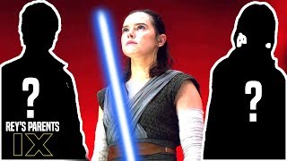 Star Wars! Rey's Parents In Episode 9 - The Big Debate & More