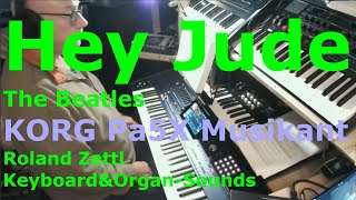 Hey Jude: The Beatles (Cover mit KORG Pa5X Musikant)